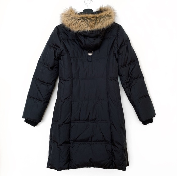 Michael Kors Down Fill Jacket with Faux Fur Trim - Picture 4 of 8